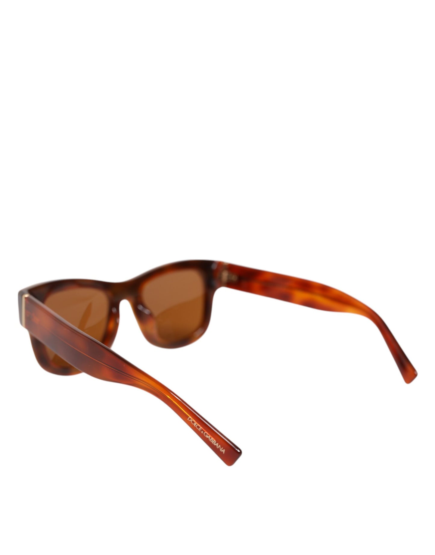 Dolce &amp; Gabbana Green Brown Marbled Acetate DG4379-F Eyewear Sunglasses