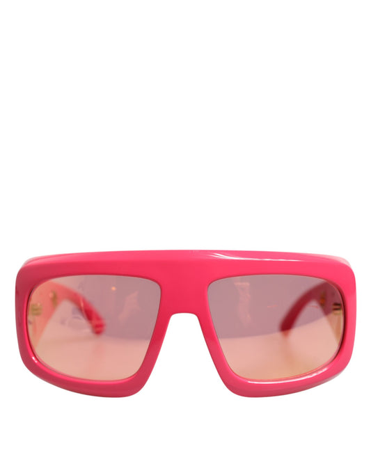 Dolce &amp; Gabbana Pink Joy Therapy Oversized DG6178 Eyewear Sunglasses