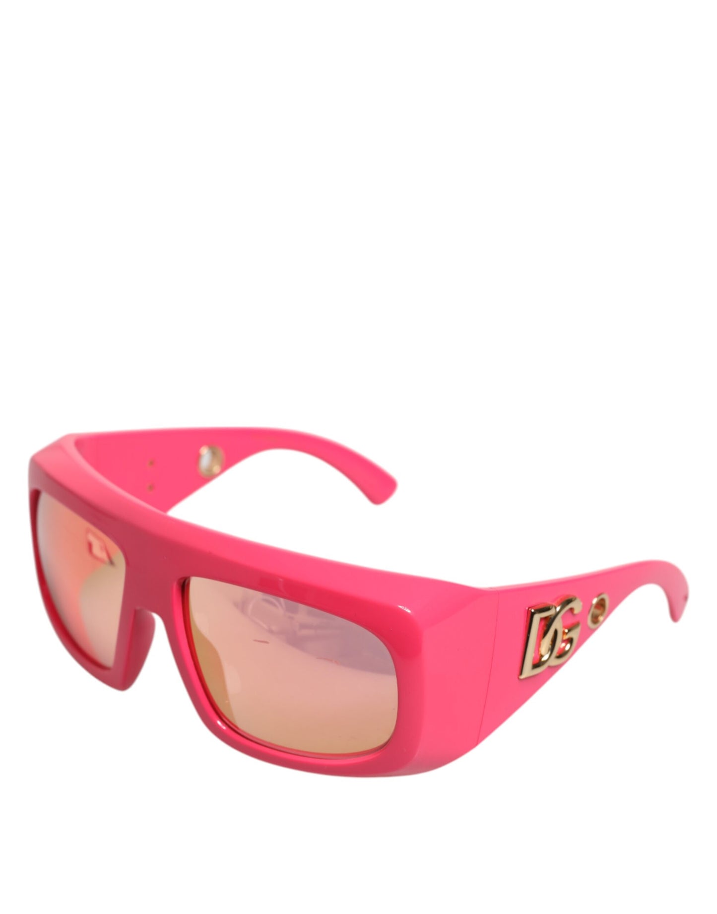 Dolce &amp; Gabbana Pink Joy Therapy Oversized DG6178 Eyewear Sunglasses