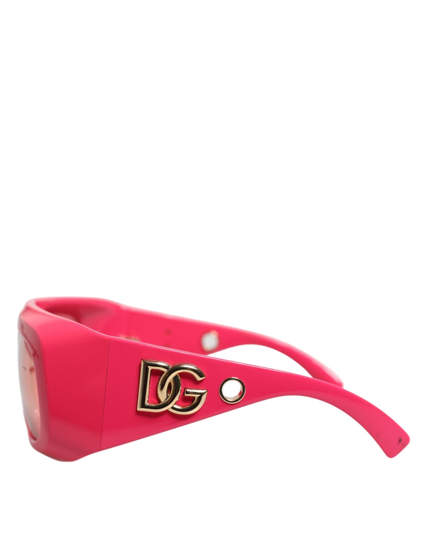 Dolce &amp; Gabbana Pink Joy Therapy Oversized DG6178 Eyewear Sunglasses