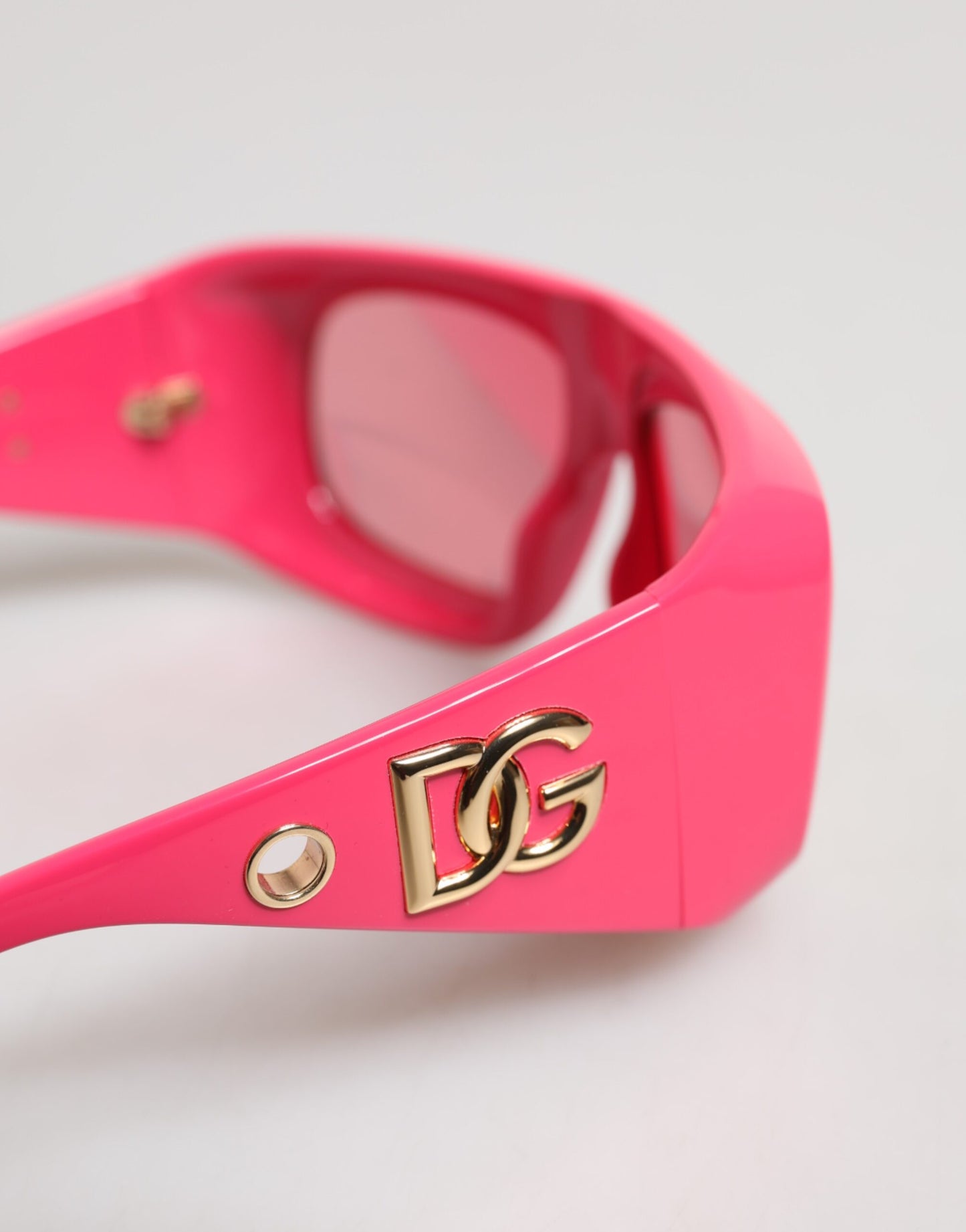 Dolce &amp; Gabbana Pink Joy Therapy Oversized DG6178 Eyewear Sunglasses