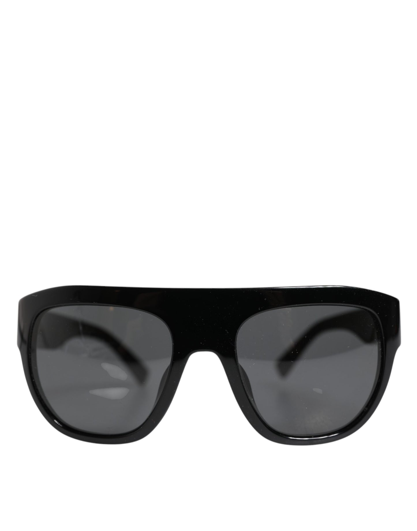 Dolce &amp; Gabbana Black Square Acetate Frame DG4398-F Eyewear Sunglasses