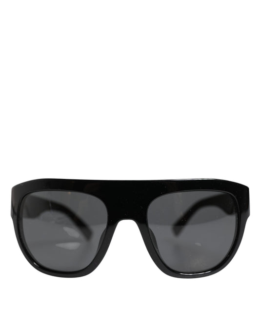 Dolce &amp; Gabbana Black Square Acetate Frame DG4398-F Eyewear Sunglasses
