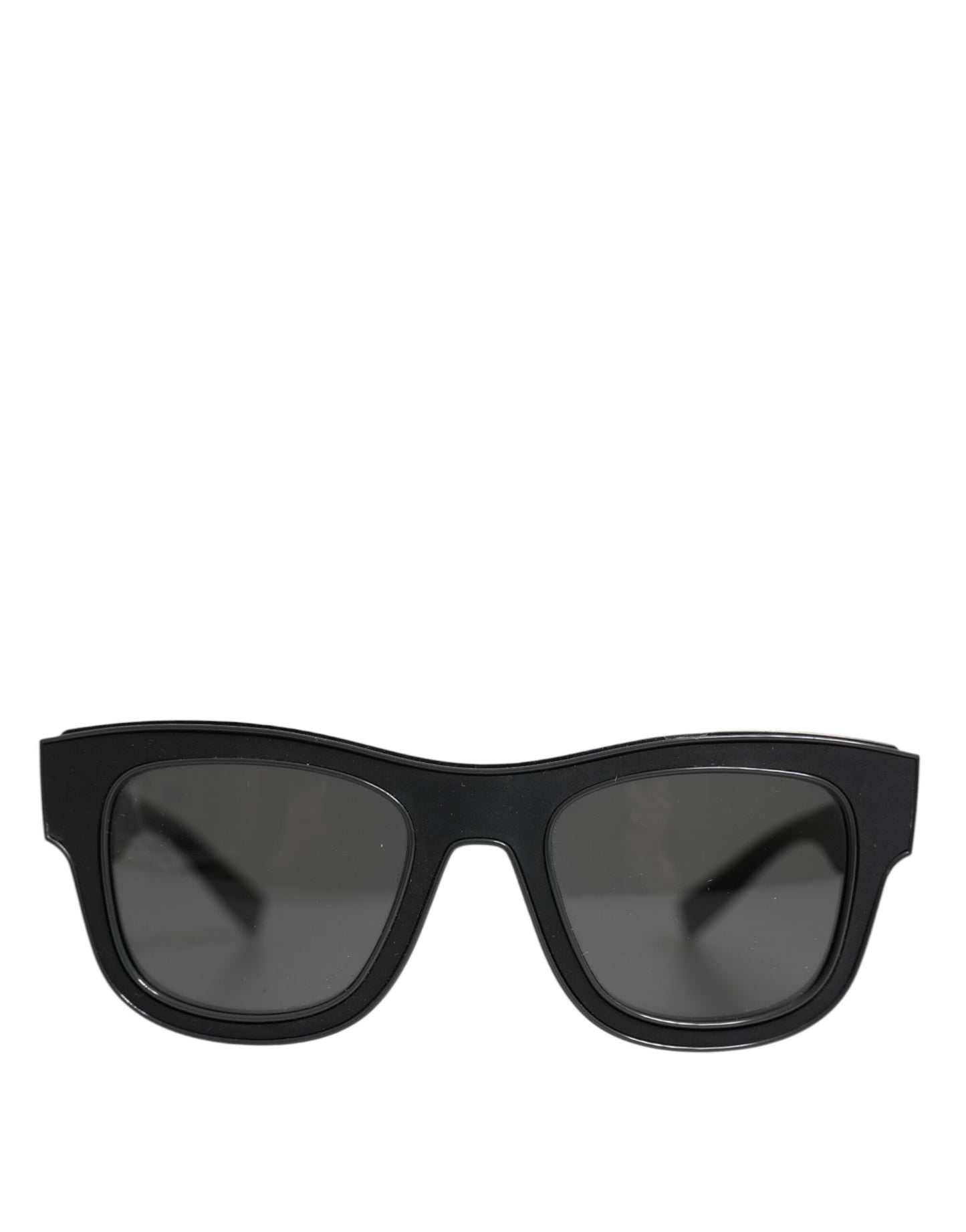 Dolce &amp; Gabbana Black Square DG Crossed DG6140 Eyewear Shades Sunglasses