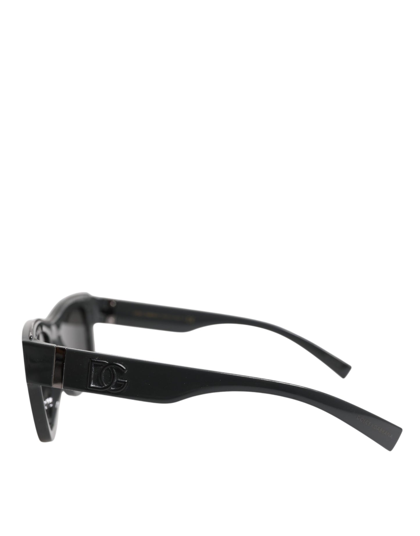 Dolce &amp; Gabbana Black Square DG Crossed DG6140 Eyewear Shades Sunglasses