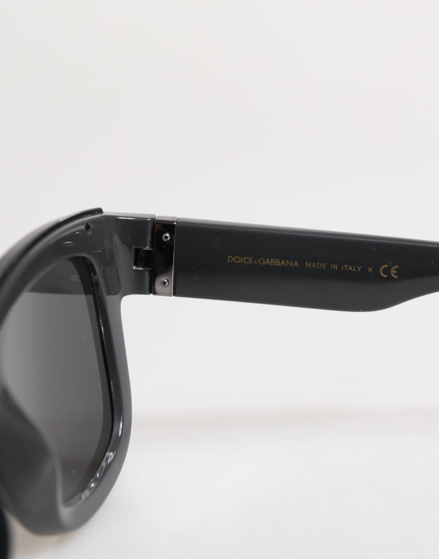 Dolce &amp; Gabbana Black Square DG Crossed DG6140 Eyewear Shades Sunglasses