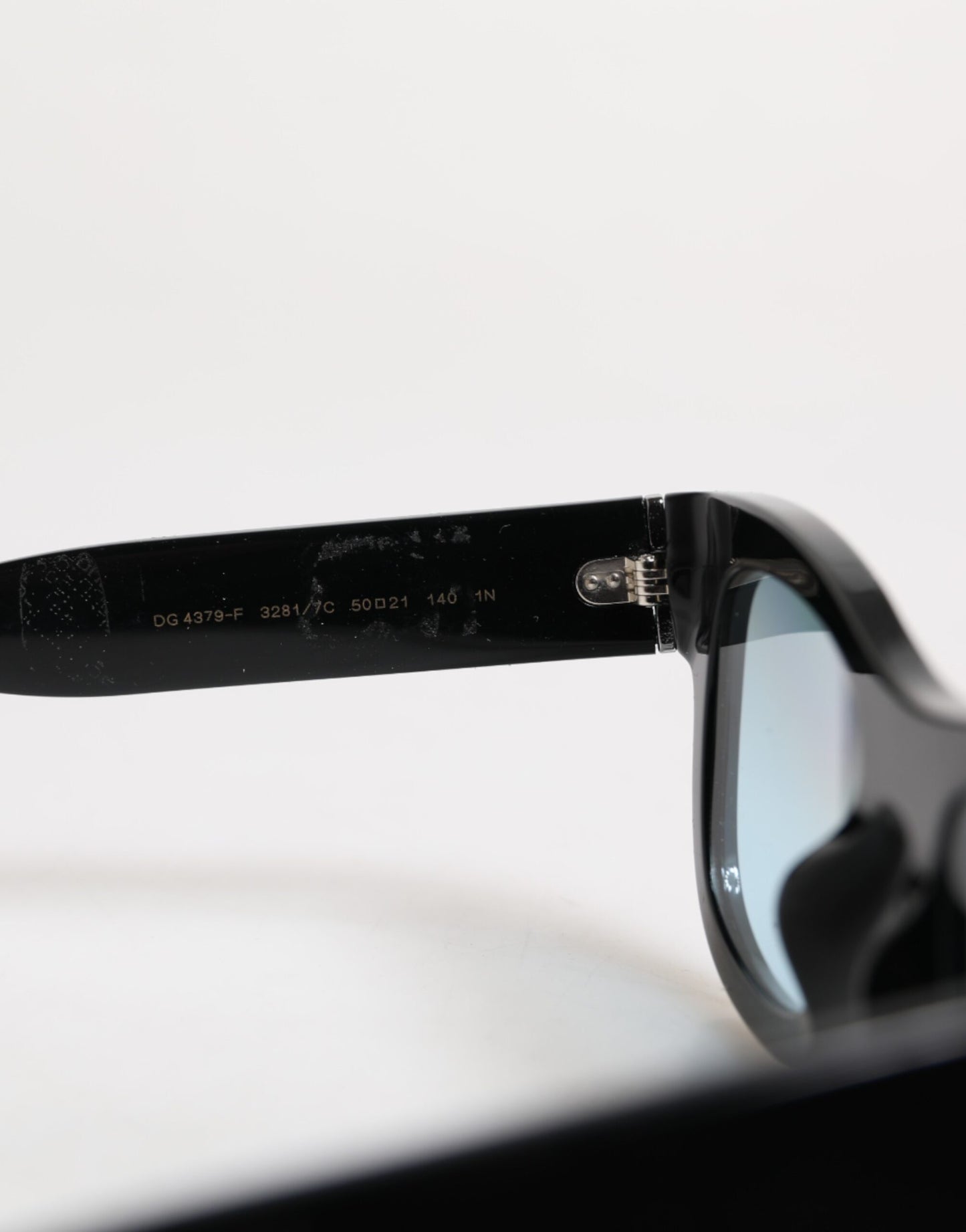 Dolce &amp; Gabbana Blue Black Marbled Metal DG2215K Eyewear Sunglasses