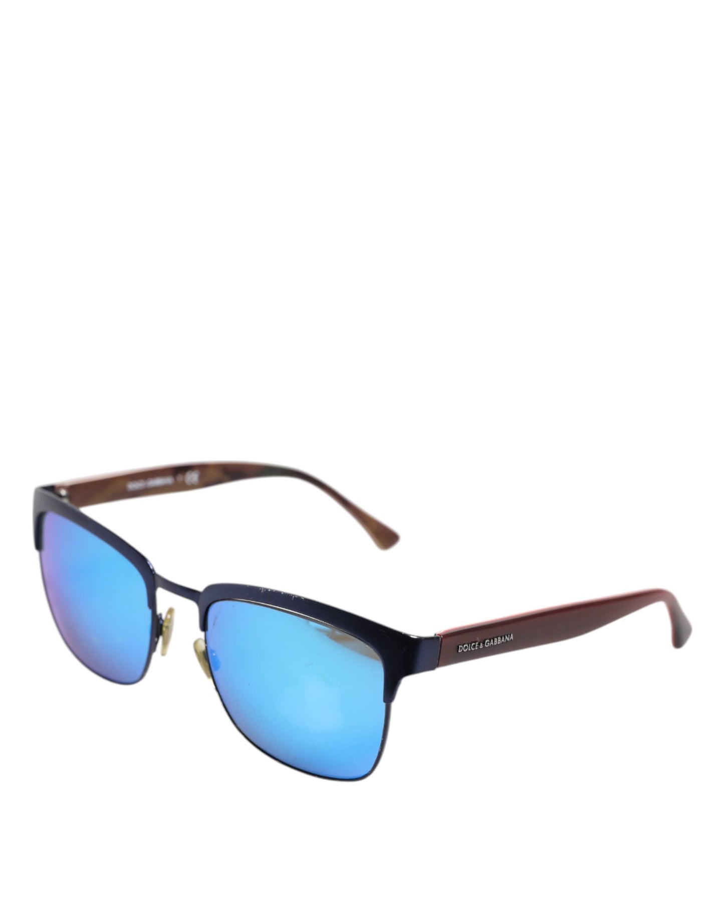 Dolce &amp; Gabbana Black Acetate Square Polarized DG4287F Eyewear Sunglasses