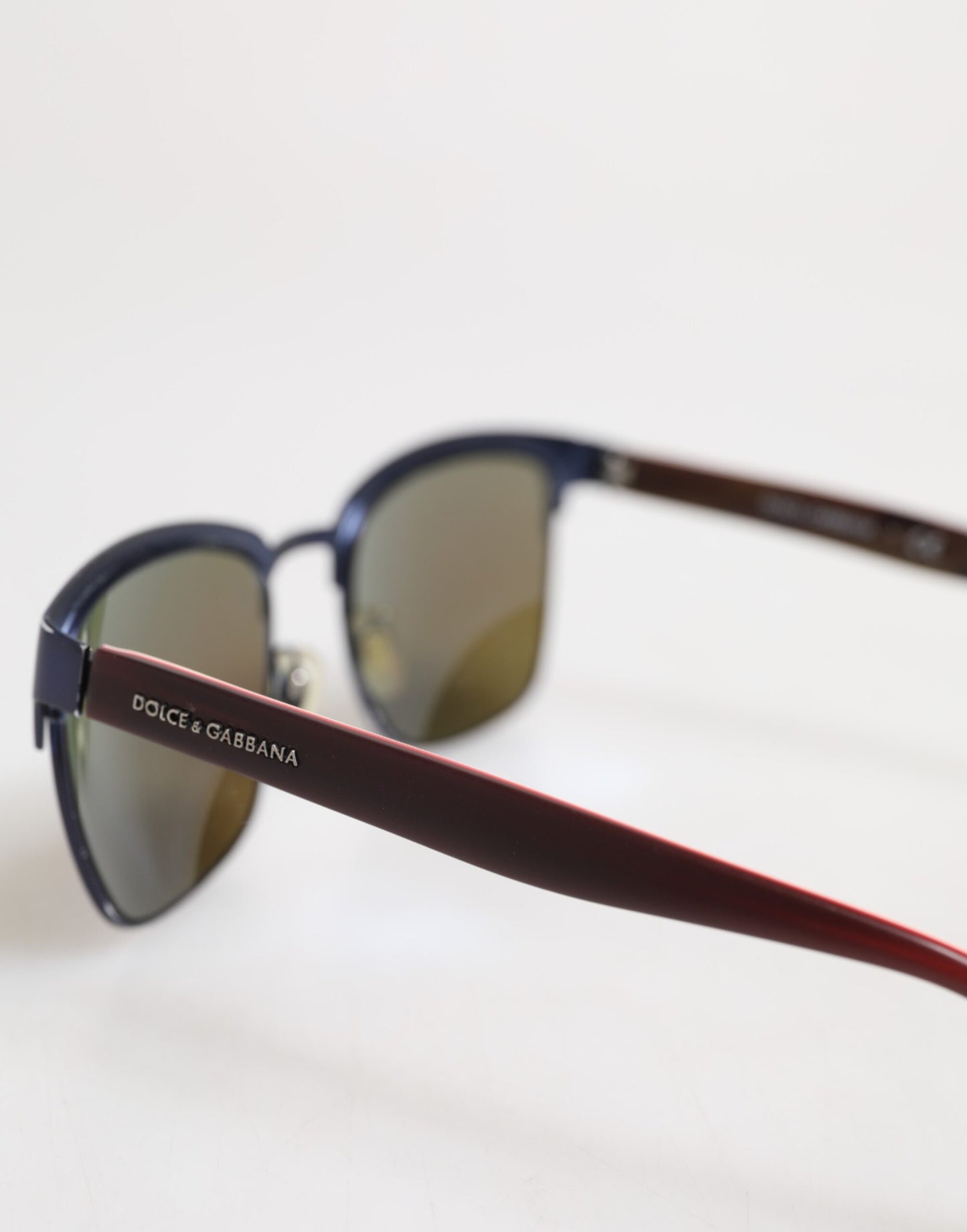 Dolce &amp; Gabbana Black Acetate Square Polarized DG4287F Eyewear Sunglasses