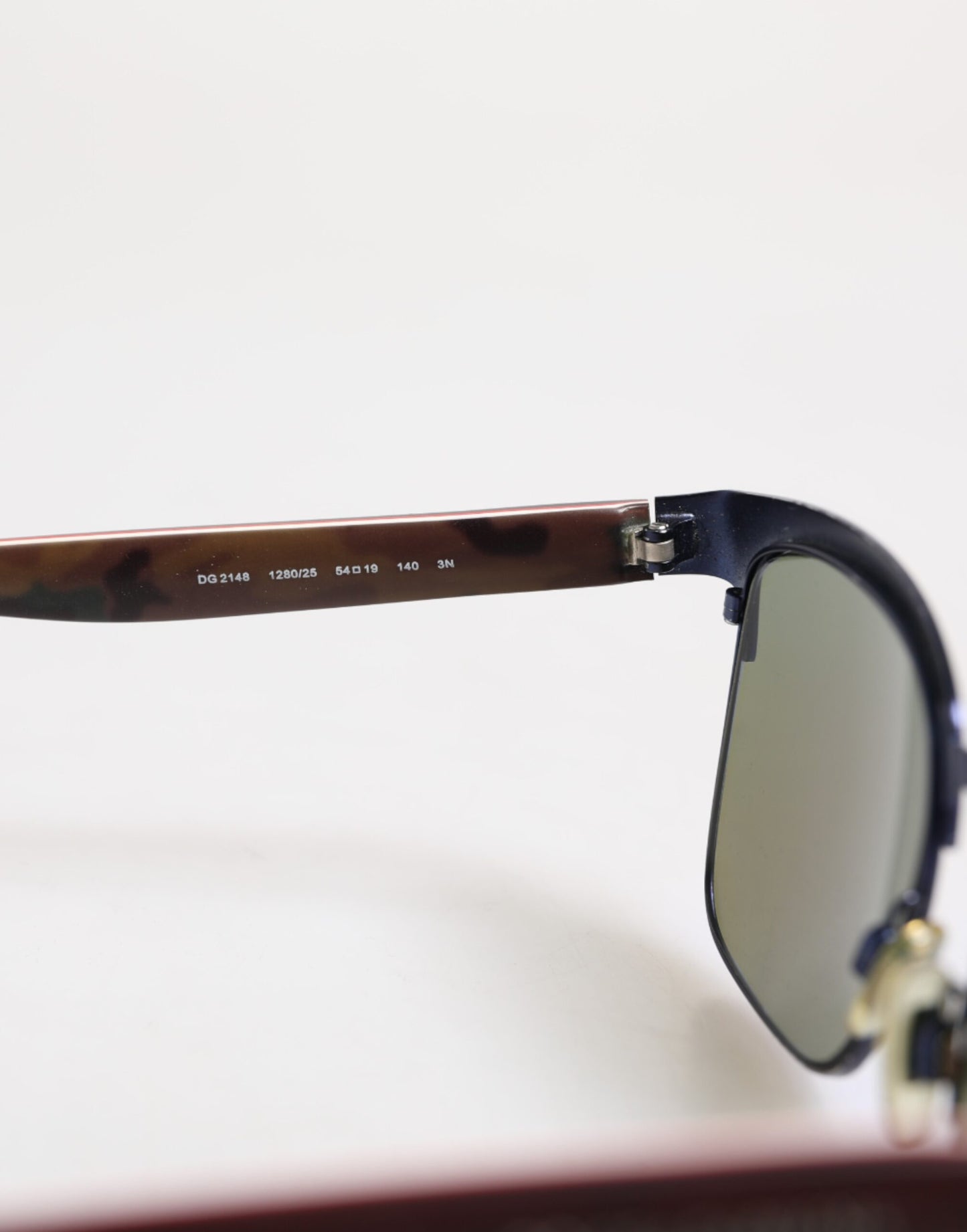 Dolce &amp; Gabbana Black Acetate Square Polarized DG4287F Eyewear Sunglasses