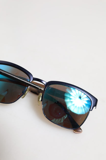 Dolce &amp; Gabbana Black Acetate Square Polarized DG4287F Eyewear Sunglasses