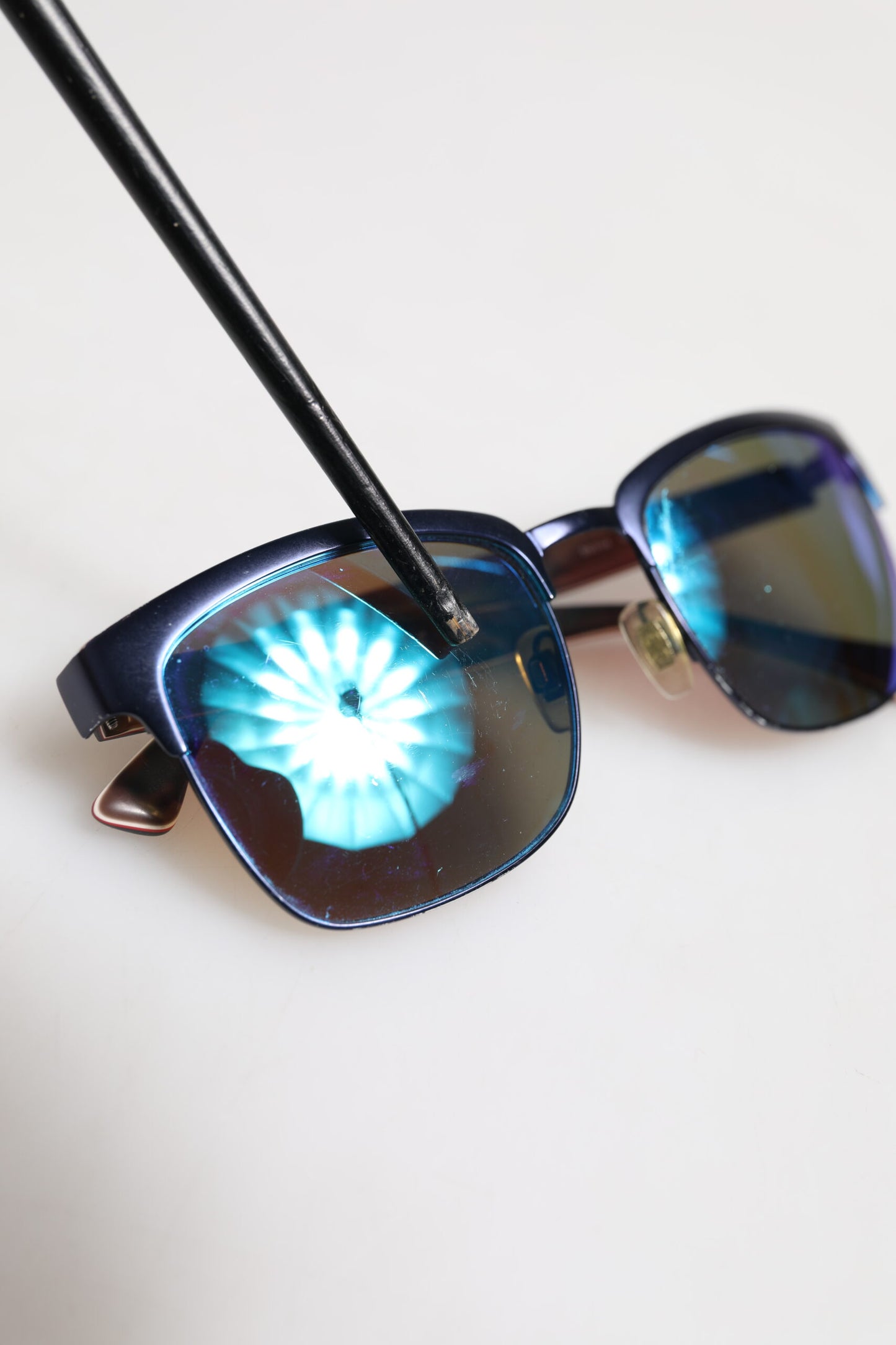 Dolce &amp; Gabbana Black Acetate Square Polarized DG4287F Eyewear Sunglasses