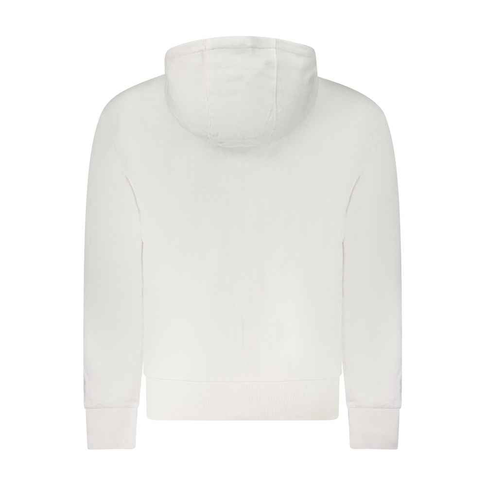 North Sails White Cotton Sweater