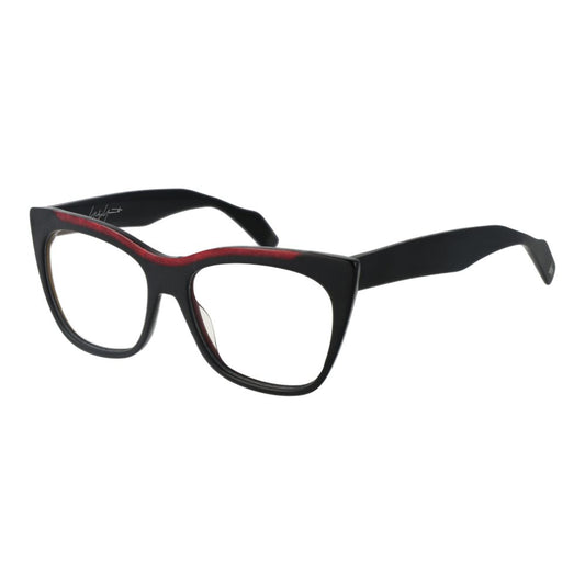 Montures optiques noires pour hommes Yohji Yamamoto