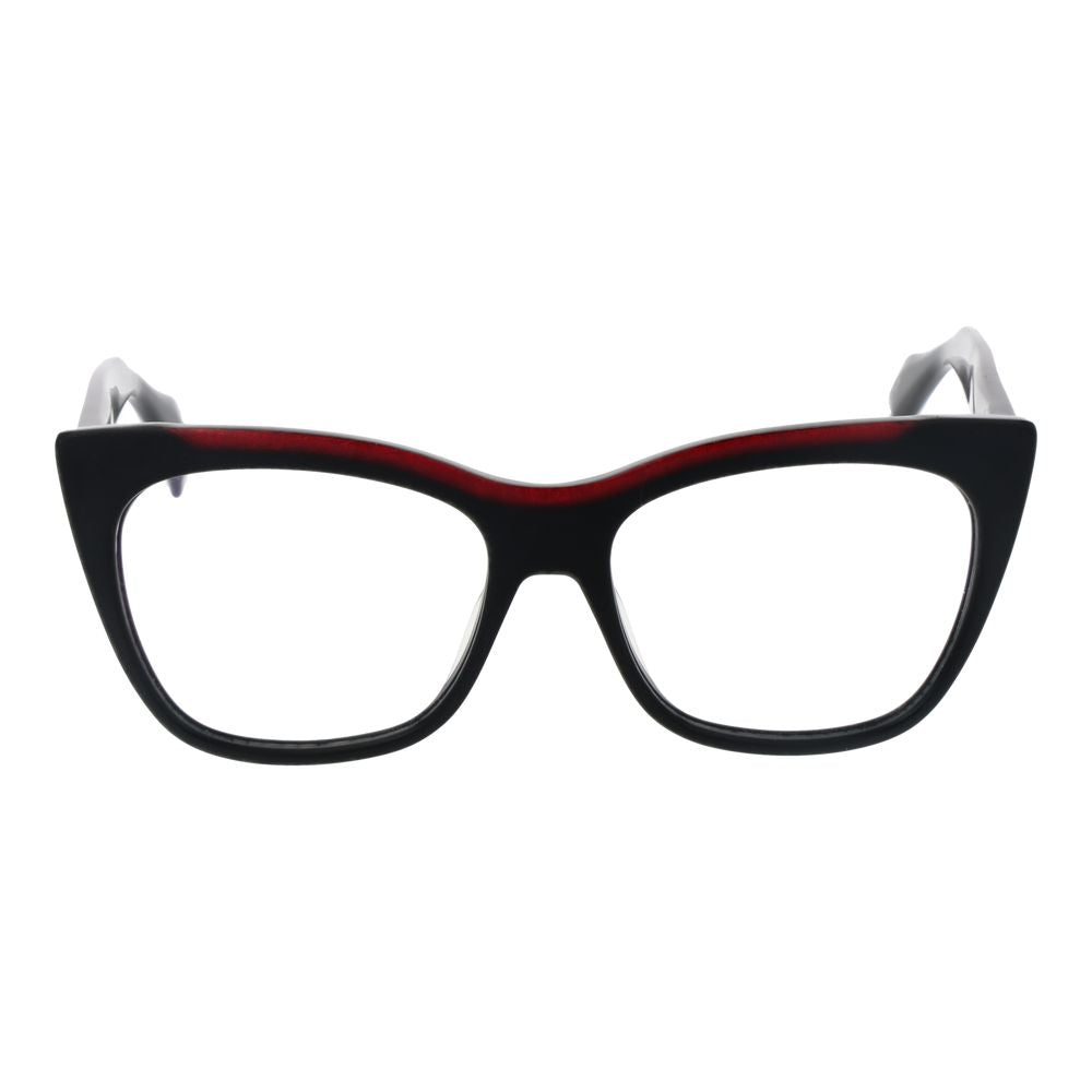 Montures optiques noires pour hommes Yohji Yamamoto