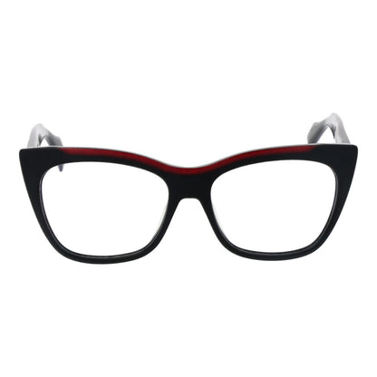 Montures optiques noires pour hommes Yohji Yamamoto