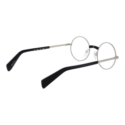 Montures optiques argentées pour homme Yohji Yamamoto