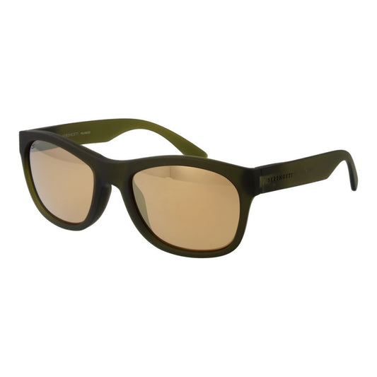 Lunettes de soleil unisexes vertes Serengeti