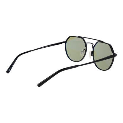 Lunettes de soleil unisexes noires Serengeti