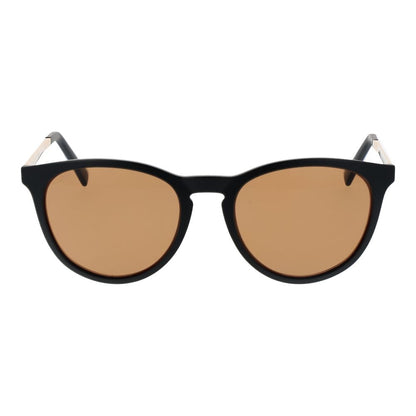 Lunettes de soleil unisexes noires Serengeti