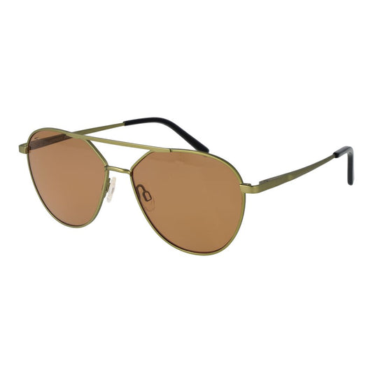 Lunettes de soleil unisexes vertes Serengeti