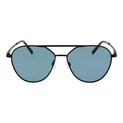 Lunettes de soleil unisexes noires Serengeti
