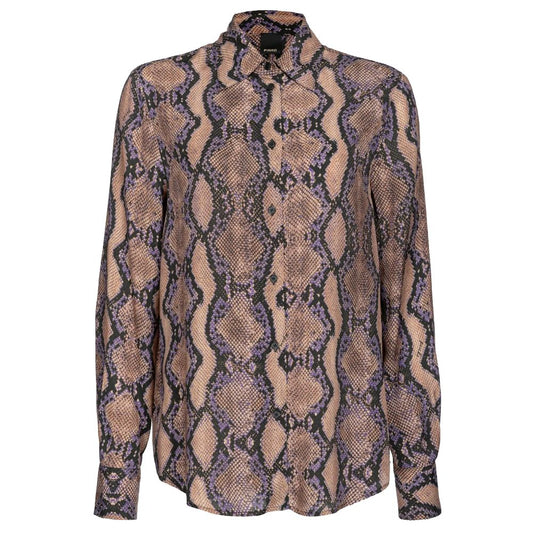 Chemise en viscose multicolore PINKO