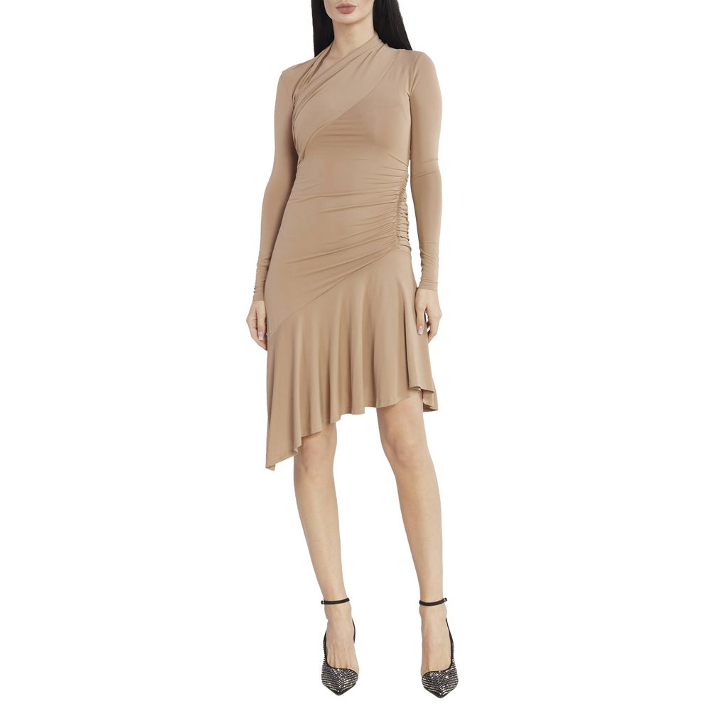 PINKO Beige Viscose Dress by PINKO