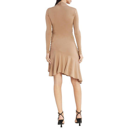 PINKO Beige Viscose Dress by PINKO