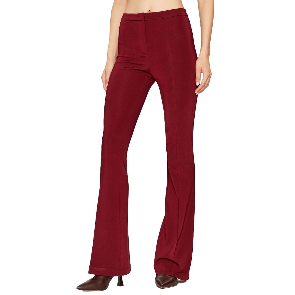 PINKO Red Viscose Jeans & Pant by PINKO