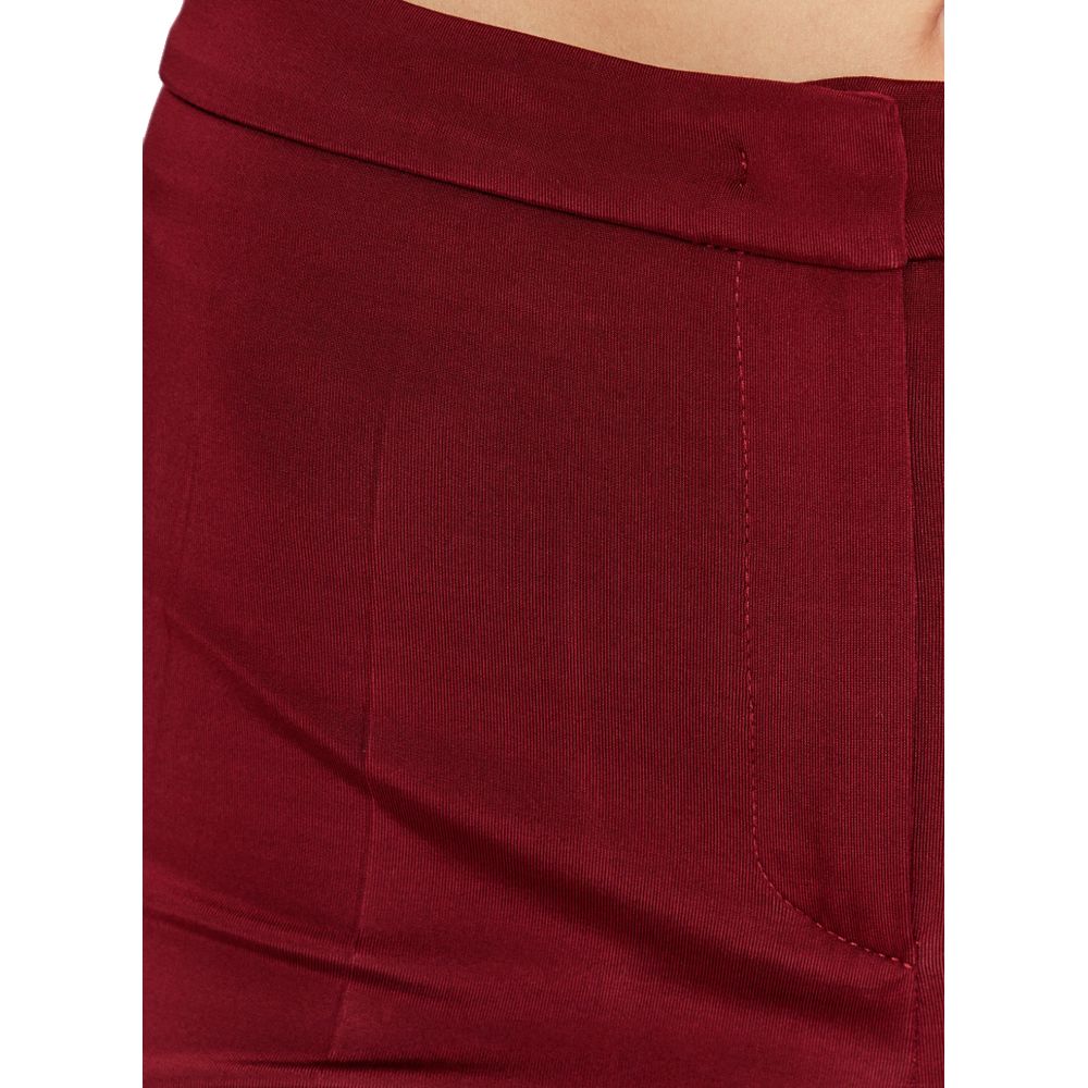 PINKO Red Viscose Jeans & Pant by PINKO