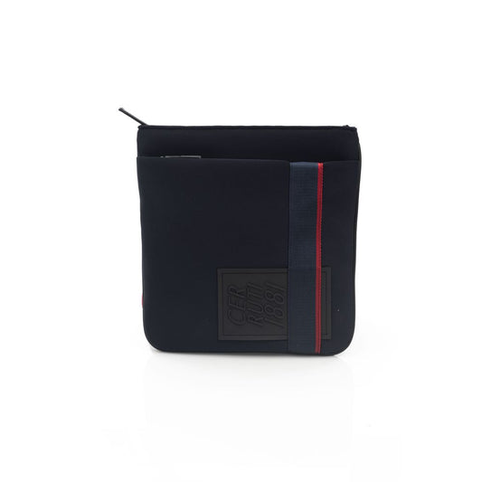 Sac bandoulière Cerruti 1881 en polyester bleu pour femme