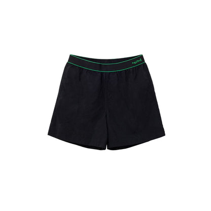 Short de bain en polyamide noir Bottega Veneta