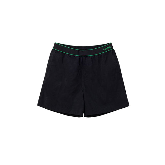Short de bain en polyamide noir Bottega Veneta