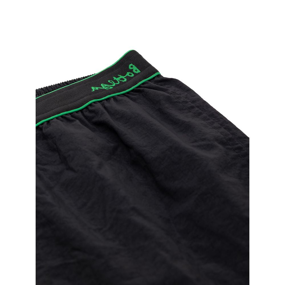 Short de bain en polyamide noir Bottega Veneta