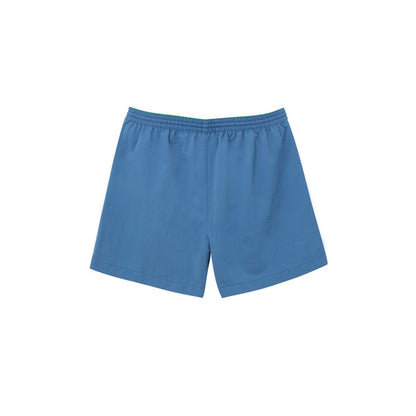 Short de bain en polyamide bleu Bottega Veneta