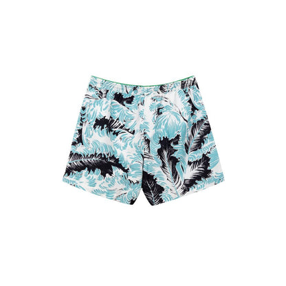 Short de bain en polyamide blanc Bottega Veneta