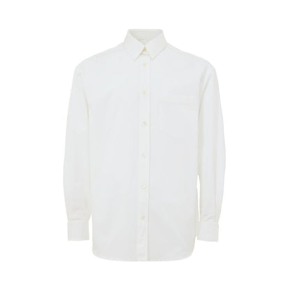 Chemise en coton blanc Gucci