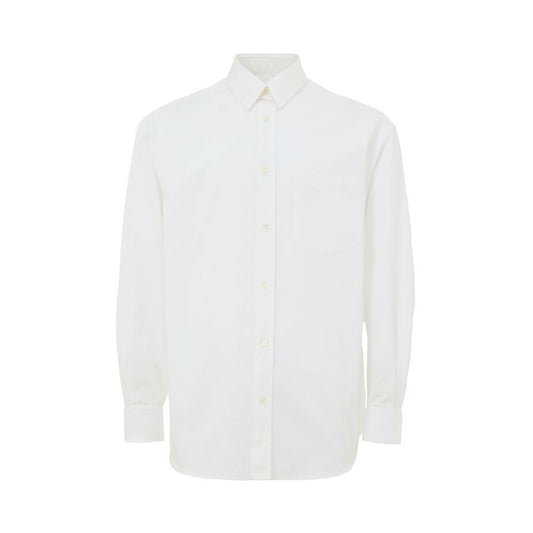 Chemise en coton blanc Gucci