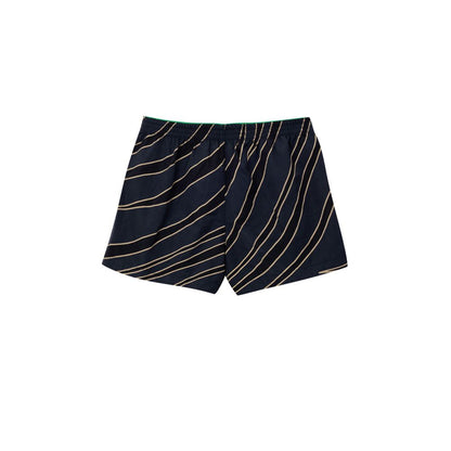 Short de bain en polyamide bleu Bottega Veneta