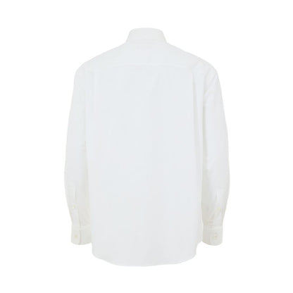 Chemise en coton blanc Gucci