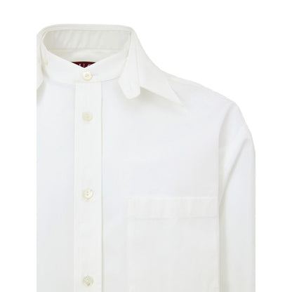 Chemise en coton blanc Gucci