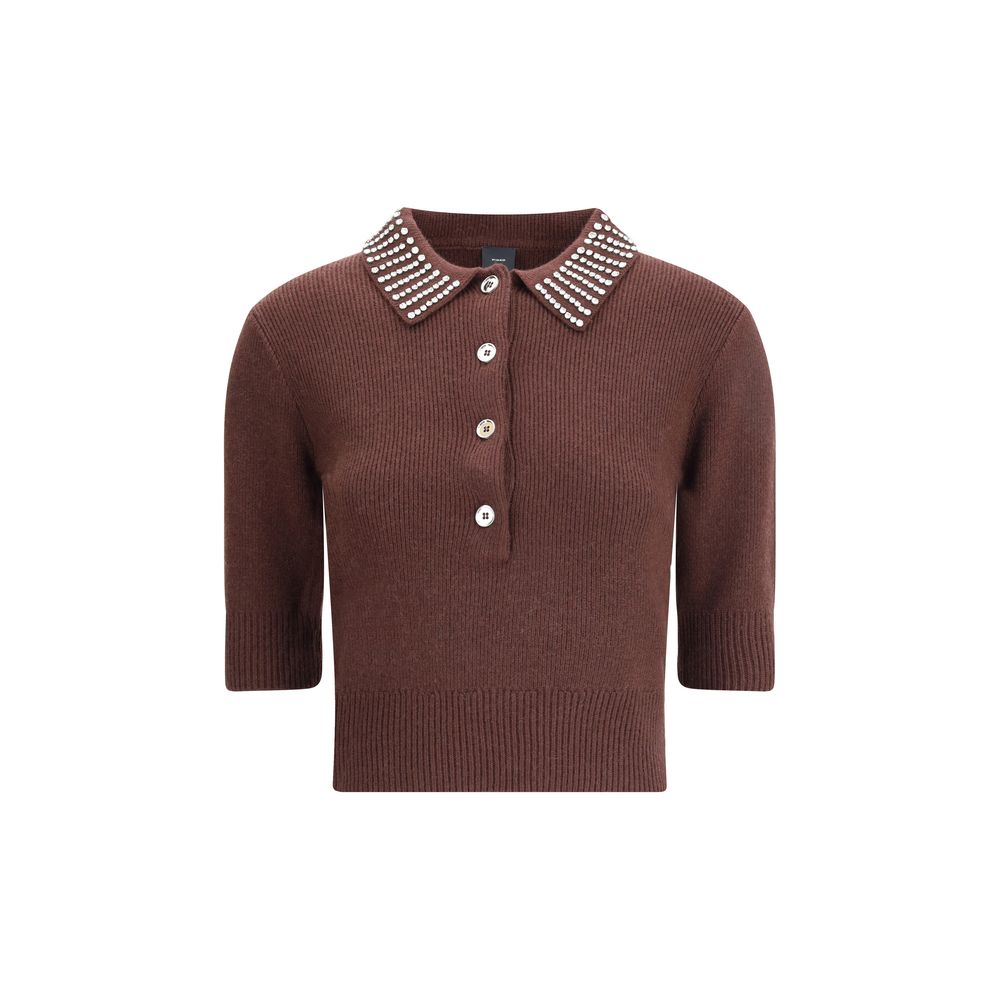 PINKO Emilia Sweater with strass by PINKO