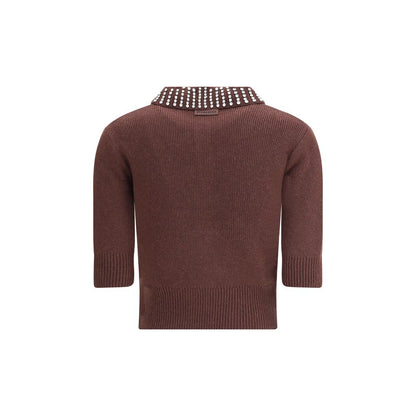 PINKO Emilia Sweater with strass by PINKO