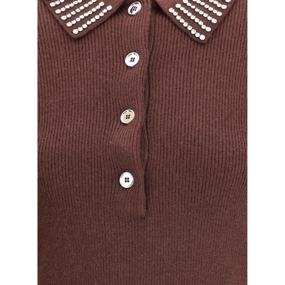 PINKO Emilia Sweater with strass by PINKO