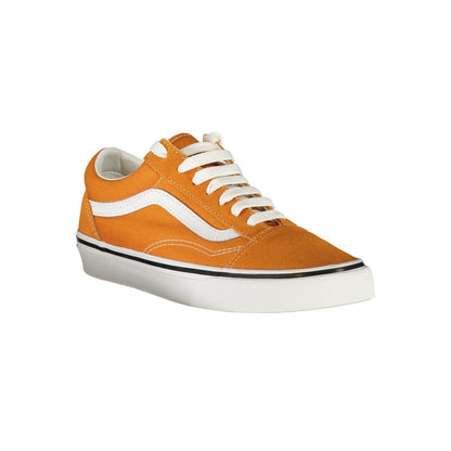 Vans Orange Polyester Sneaker by Vans