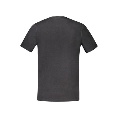 T-shirt en coton noir Hugo Boss