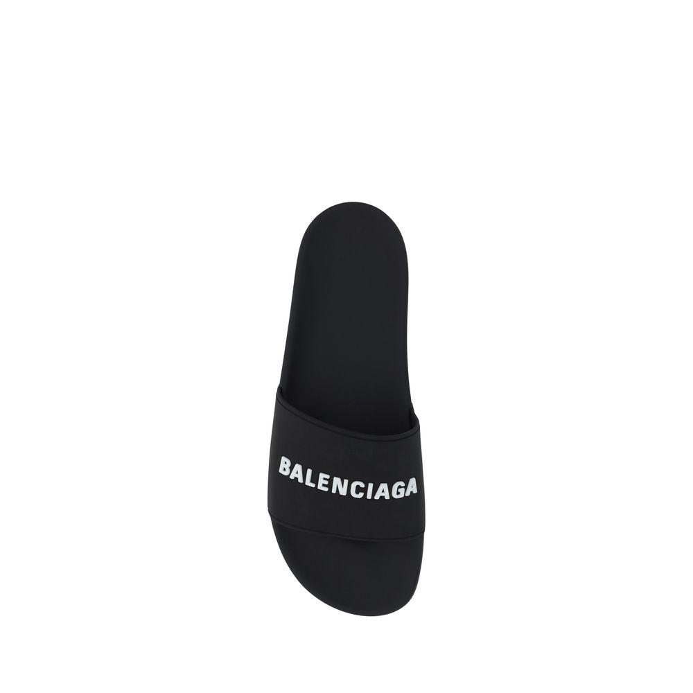 Sandales de piscine Balenciaga