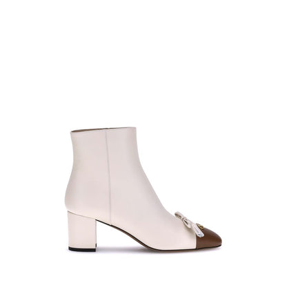 Valentino Garavani Valet Du Roi Bootie Antiek Messing