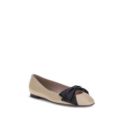 Valentino Garavani Bowow Kalfsleer Ballerinas Elegant